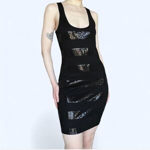 Deadstock Wet Seal Sequin Mini Dress